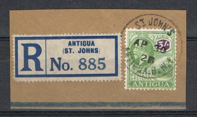 Image of Antigua SG 79 FU British Commonwealth Stamp